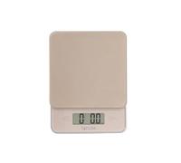 Taylor Pro Balanza Digital de Cocina de Diseño Ultrafino, Compacta, Gran Precisión, Función de Peso con Tara, Cobre y Vidrio, 5kg de Capacidad