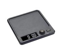 Taylor Pro - Báscula digital de cocina (pantalla grande, 5 kg), color negro