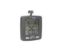 Taylor Pro - Termómetro Digital de Cocina para Congelador con Indicador de Temperatura Mínima y Máxima, Ahorro Energético, Plástico, 7,5 x 8 cm