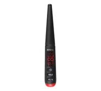 Taylor Pro Termómetro Digital para Alimentos Sonda con Pantalla LED Brillante, Ideal para Carne y Pescado, Plástico / Acero Inoxidable, Negro, 24.5cm