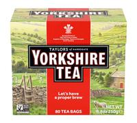 Taylor 's Of Harrogate Yorkshire Tea 250 g 80 bolsas de té, 5 unidades (5 x 250 g)