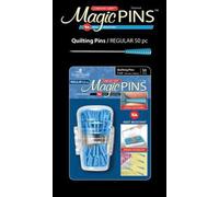 Taylor Seville Originals - Taylor Seville Originals Comodidad Agarre Calor Resistente Regular (0.6 x 48mm) Acolchar Magic Alfileres - 50 Piezas