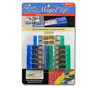 Taylor Seville Clip Small 24pc De Coser Magic Acortar, Stainless Steel, Multicolor, Pequeño