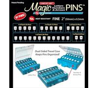 Taylor Seville Magic Alphabet, Numbers & Arrows Pins-97/Pkg