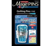 Taylor Seville Originals Acolchar Magic Alfileres, Azul, 0.5 x 48mm, 50