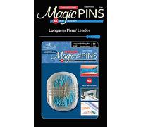 Taylor Seville Originals Largo Brazo Quilting Magic Alfileres, Stainless Steel, Azul, 0.8 x 60mm, 50