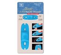 Taylor Seville Originals - Taylor Seville Originals 2-en-1 Azul Aguja Enhebrador Herramienta con Hilo Cortador para De Coser y Bordado Proyectos - 1 Pedazo