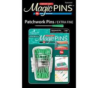Taylor Seville Originals - Taylor Seville Originals Comodidad Agarre Calor Resistente Extra Fine (0.4 x 36mm) Labor de retazos Magic Alfileres - 100 Piezas
