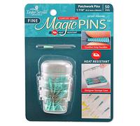 Taylor Seville Originals - Taylor Seville Originals Comodidad Agarre Calor Resistente Fine (0.5 x 36mm) Labor de retazos Magic Alfileres - 50 Piezas