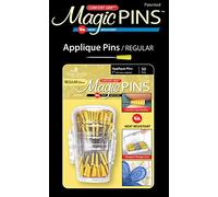 Taylor Seville Originals - Taylor Seville Originals Comodidad Agarre Calor Resistente Regular (0.6 x 26mm) Applique Magic Alfileres - 50 Piezas