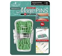 Taylor Seville Originals - Taylor Seville Originals Comodidad Agarre Calor Resistente Regular (0.6 x 36mm) Labor de retazos Magic Alfileres - 50 Piezas