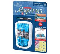 Taylor Seville Originals - Taylor Seville Originals Comodidad Agarre Calor Resistente Regular (0.6 x 48mm) Acolchar Magic Alfileres - 100 Piezas