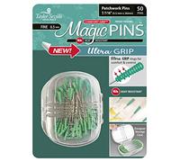Taylor Seville Originals - Taylor Seville Originals Comodidad Agarre Calor Resistente Ultra Agarre Fine (0.5 x 36mm) Labor de retazos Magic Alfileres - 50 Piezas