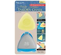Taylor Seville Originals - Taylor Seville Originals Modista Triangular En forma de (Amarillo) Tiza para Marcar Tejidos - 1 Pedazo