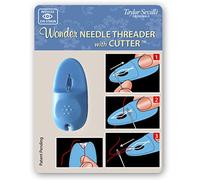 Taylor Seville Originals - Taylor Seville Originals Preguntarse Azul Aguja Enhebrador Herramienta con Incorporado Hilo Cortador para De coser y Bordado Proyectos - 1 Pedazo