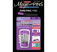 Taylor Seville Originals - Taylor Seville Originals Comodidad Agarre Calor Resistente Regular (0.5 mm) Tenedor Magic Alfileres - 30 Piezas
