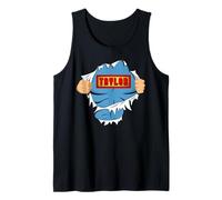 Taylor Superhéroe de Primer Nombre para niños y niñas Llamado Taylor Camiseta sin Mangas