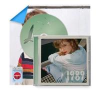 Taylor Swift 1989 (Taylors Version): Aquamarine Green Edi (CD) (Importación USA)