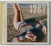 Taylor Swift - 1989 (Taylor's Version) by the artist Taylor Swift (Sunrise Boulevard Yellow Deluxe Poster Edition) [CD]