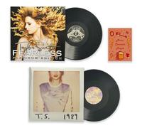 Taylor Swift Classic Vinyl Collection: Fearless Platinum Edition / 1989 / + Including Bonus Art Card