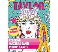 Taylor Swift: Coloring & Activity Book