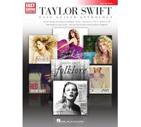 Taylor Swift - Easy Guitar Anthology: 2nd Edition (Easy Guitar With Notes & Tab)