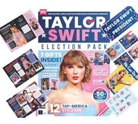 Taylor Swift Election Pack - BRAND NEW fan pack dedicated to the presidential candidate of your dreams! Features posters; postcards; stickers