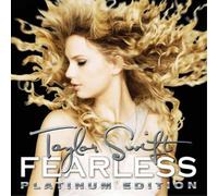 Taylor Swift Fearless: Platinum Edition (Vinyl) 12" Album (Importación USA)