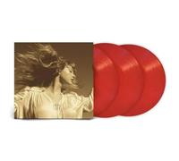 Taylor Swift - Fearless Taylors Version - Exclusive Red Colored