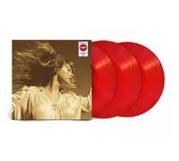 Taylor Swift Fearless (Taylors Version) Red Vinyl 3XLP