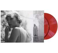 Taylor Swift - Folklore - Exclusive Limited Edition Red Colored 2x Vinyl LP [Vinilo]