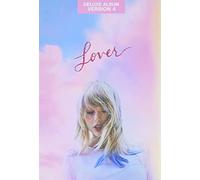 Taylor Swift Lover (Journal CD 4) (CD) Deluxe Album (Importación USA)