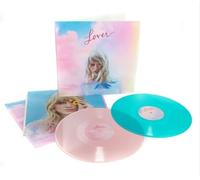 Taylor Swift - Lover [LIMITED EDITION PINK & BLUE VINYL]