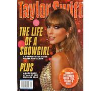 Taylor Swift Magazine Issue 62 The Life Of A Showgirl And A Look Back At All Of Her Musical Eras