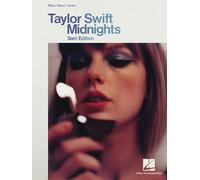 Taylor Swift – Midnights (Edición 3AM) – Piano, voz y guitarra, 20 títulos – Tapa blanda