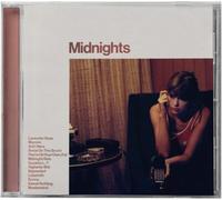 Taylor Swift Midnights: Blood Moon Edition (CD) Album (Importación USA)