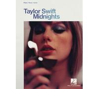 Taylor swift - midnights - easy piano - 13 titres: Easy Piano Songbook With Lyrics