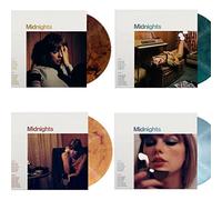 Taylor Swift - Midnights - Exclusive Multi Colored Collectors Bundle Pack ( All 4 Albums Included )