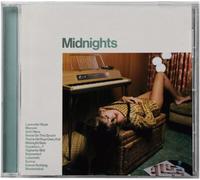 Taylor Swift – Midnights – CD – Edición Verde Jade (Importación USA)