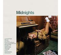 Taylor Swift – Midnights – Edición Jade Green (Bonus Japón)