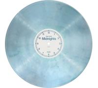 Taylor Swift Midnights Moonstone Azul Vinilo LP, Sellado, En Mano, Prompt