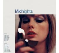 Taylor Swift Midnights Moonstone Azul Vinilo LP, Sellado, En Mano, Prompt