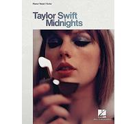 Taylor swift - midnights - piano, voix & guitare - 13 titres: Piano/Vocal/Guitar (P V G)