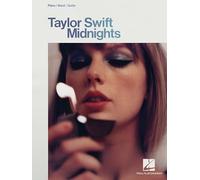 Taylor Swift – Midnights – Piano, voz y guitarra (P V G) – 13 títulos – Hal Leonard