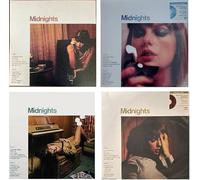 Taylor Swift Midnights SET OF ALL 4 COLORED