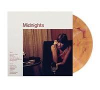 TAYLOR SWIFT MIDNIGHTS LP BLOOD MOON MARBLED VINYL DISC SEALED 2022