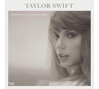 Taylor Swift Official 2026 12 X 24 Inch (Hanging) Monthly Square Wall Calendar Plastic-Free