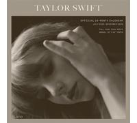 Taylor Swift OFICIAL | Calendario mensual cuadrado de pared 2026 de 12 x 24 pulgadas (colgado) de 18 meses | julio de 2025 a diciembre de 2026 | Sin plástico | Platón | Music Pop Singer Songwriter