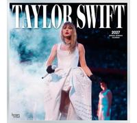 Taylor Swift Official 2027 12 X 24 Inch (Hanging) Monthly Square Wall Calendar Plastic-Free