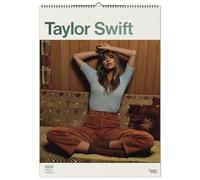 Taylor Swift OFICIAL | Calendario de pared A3 2025 de 11.7 x 16.5 pulgadas | BrownTrout | Cantante musical pop, celebridad